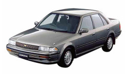 Авточасти за TOYOTA CORONA (_T17_) седан от 1987 до 1993