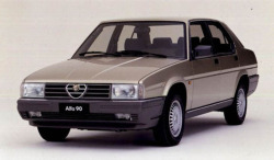 Авточасти за ALFA ROMEO 90 (162) от 1984 до 1987