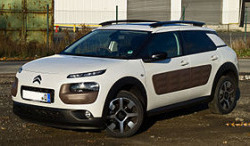 Авточасти за CITROEN C4 CACTUS от 2014