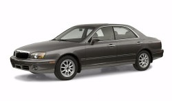 Авточасти за HYUNDAI XG от 1998 до 2005