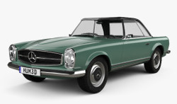 Авточасти за MERCEDES SL (W113) от 1963 до 1971