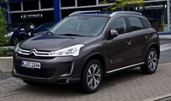 Авточасти за CITROEN C4 AIRCROSS от 2012 до 2017