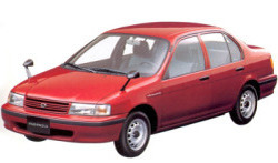 Авточасти за TOYOTA CORSA (_L4_) седан от 1990 до 1994