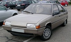 Авточасти за CITROEN BX (XB) от 1983 до 1992