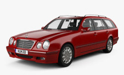 Авточасти за MERCEDES E (S210) комби от 1996 до 2003