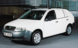 Авточасти за SKODA FABIA I (6Y5) товарен от 2001 до 2007