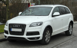 Авточасти за AUDI Q7 (4L) от 2009 до 2015