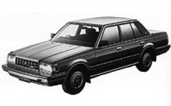 Авточасти за TOYOTA CROWN (_S13_) седан от 1987 до 1991