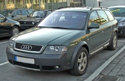 Авточасти за AUDI ALLROAD (4BH, C5) от 2000 до 2005