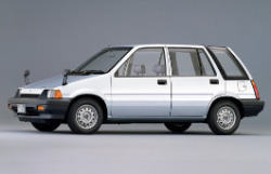 Авточасти за HONDA CIVIC III (AN, AR) комби от 1983 до 1987