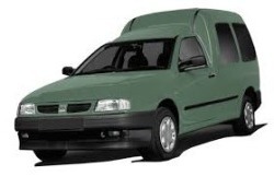 Авточасти за SEAT INCA (6K9) от 1995 до 2003