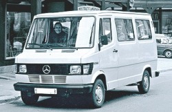 Авточасти за MERCEDES T1/TN пътнически от 1981 до 1995