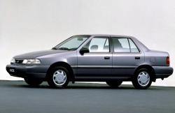 Авточасти за HYUNDAI EXCEL (PONY) (X-2) седан от 1989 до 1995