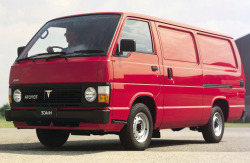 Авточасти за TOYOTA HIACE III (H50, H60, H70, H80, H90) товарен от 1982 до 1989