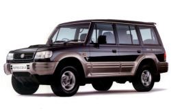 Авточасти за HYUNDAI GALLOPER II (JK-01) от 1997 до 2003