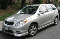 Авточасти за TOYOTA MATRIX от 2003 до 2008