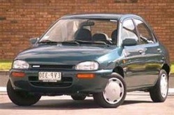 Авточасти за MAZDA 121 II (DB) от 1990 до 1997