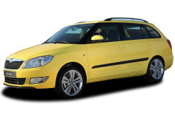 Авточасти за SKODA FABIA II (545) комби от 2007 до 2014