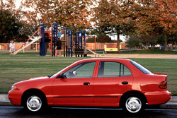 Авточасти за HYUNDAI ACCENT I (X-3) седан от 1995 до 1999