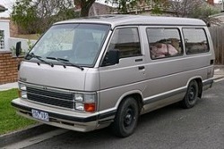 Авточасти за TOYOTA HIACE III (H50, H60, H70, H80, H90) пътнически от 1982 до 1989