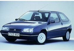 Авточасти за CITROEN ZX (N2) от 1991 до 1997