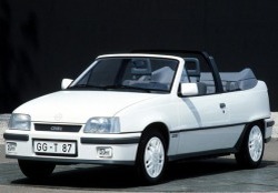 Авточасти за OPEL KADETT E (T85) кабриолет от 1986 до 1993