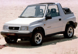 Авточасти за SUZUKI VITARA (ET, TA) кабриолет от 1988 до 2002