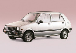 Авточасти за DAIHATSU CUORE I (L55, L60) от 1980 до 1985