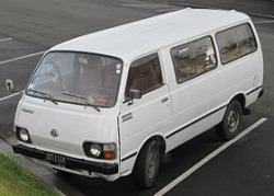 Авточасти за TOYOTA HIACE II (H11, H20, H30, H40) пътнически от 1977 до 1982