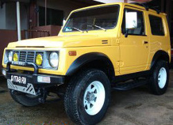 Авточасти за SUZUKI SJ 410 от 1979 до 1991