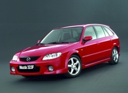 Авточасти за MAZDA 323 F VI (BJ) от 1998 до 2005