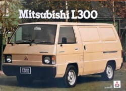 Авточасти за MITSUBISHI L300 (L03_P) товарен от 1980 до 1987