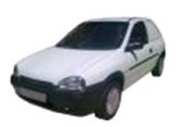 Авточасти за OPEL CORSA B (S93) товарен от 1999 до 2000