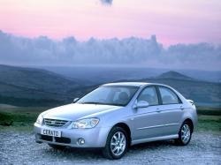 Авточасти за KIA CERATO I (LD) седан от 2004 до 2009