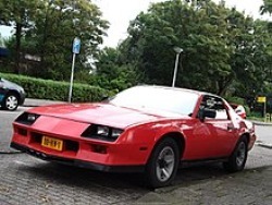 Авточасти за CHEVROLET CAMARO (FP_) от 1981 до 1992