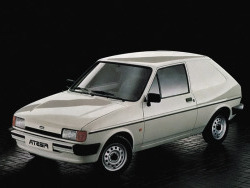 Авточасти за FORD FIESTA II (FVD) ван от 1983 до 1995