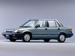 Авточасти за HONDA CIVIC III (AM, AK, AU) седан от 1983 до 1987