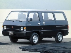 Авточасти за MITSUBISHI L300 (LO3_P/G, L0_2P) пътнически от 1980 до 1987