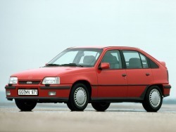 Авточасти за OPEL KADETT E (T85) хечбек от 1984 до 1991