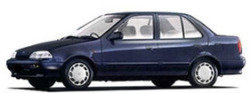 Авточасти за SUZUKI SWIFT II (AH, AJ) седан от 1989 до 2001