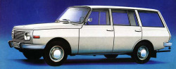 Авточасти за WARTBURG 353 Tourist от 1967 до 1991