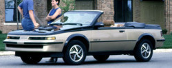 Авточасти за PONTIAC J2000 SUNBIRD кабриолет от 1987 до 1994