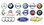 Емблеми за BMW 3 Ser (E90) от 2005 до 2008