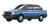 Авточасти за FIAT DUNA седан от 1991 до 1996