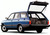 Авточасти за FIAT 131 Familiare/Panorama от 1975 до 1984