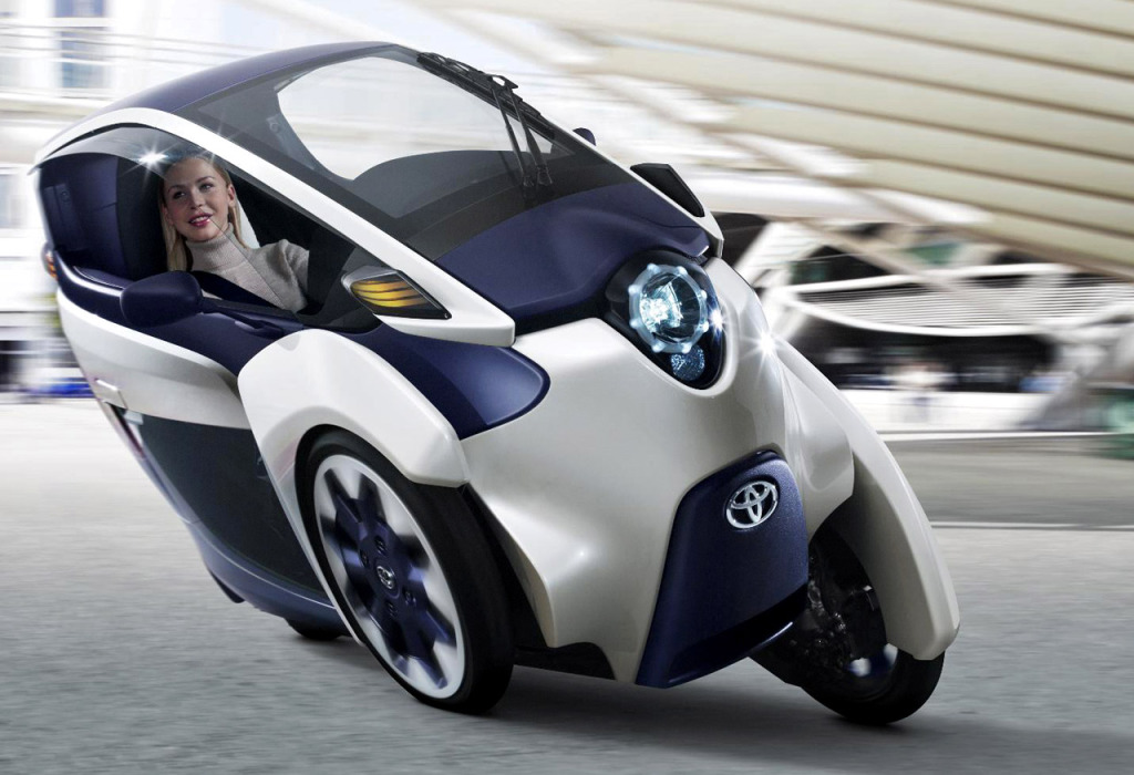 Toyota i-Road – крачка в бъдещето