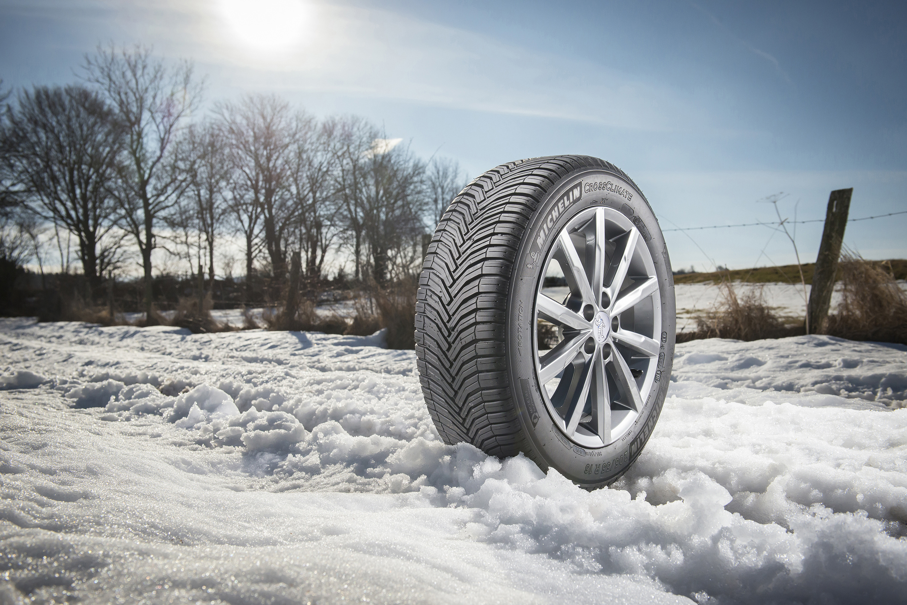 Michelin CrossClimate всесезонни гуми от ново поколение