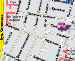 map of store София - Редута