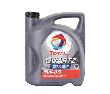Двигателно масло TOTAL QUARTZ INEO ECS 5W-30 5л за RENAULT CLIO III (BR0/1, CR0/1) от 2005 до 2012