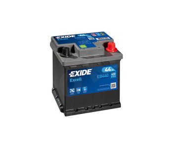 Стартов акумулатор EXIDE EB440 за FIAT PUNTO (188) от 1999 до 2012